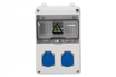 F-ELEKTRO F3.0844  Rozdzielnica LAGO 7M 2x230V