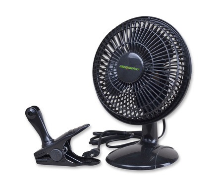 KANLUX VENETO-15B WENTYLATOR BIURKOWY Z KLIPSEM