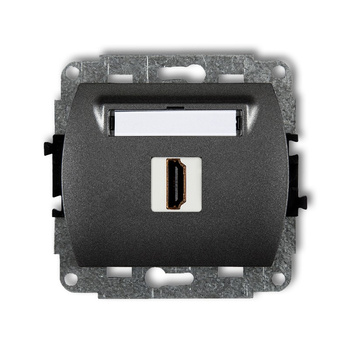 KARLIK TREND 11HDMI-1  Gniazdo pojedyńcze  HDMI 2.0