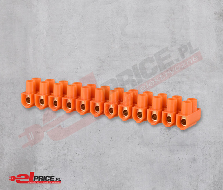 Simet ltf12-10 listwa gwintowana 12-torowa 10mm2