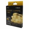 PLASTROL OŚWIETLENIE T-01106 Magiczne lampki 100 LED 3000K 10m DC 5V