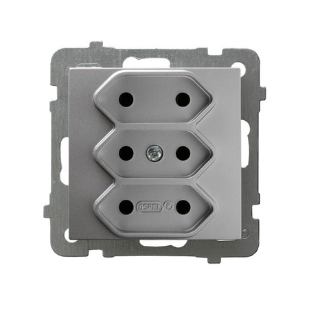 Ospel as GP-3G/m/18 Gniazdo potrójne EURO