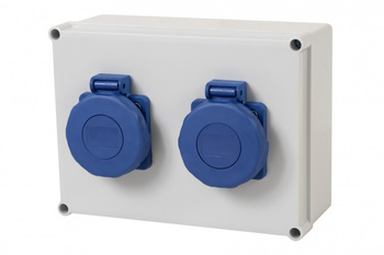F-ELEKTRO F3.0329 Rozdzielnica R-190 2x230V, IP65
