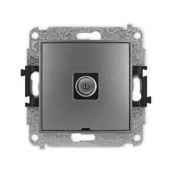 KARLIK MINI 11MGTVBO-1  Gniazdo antenowe pojedyńcze  TV