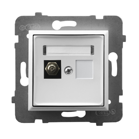 Ospel aria GPE-1U/m/00 Gniazdo ekwipotencjalne pojedyncze