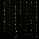 PLASTROL Kurtyna  T-01087 Magiczna kurtyna 400 led 3000K 3mx2m DC5V