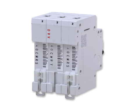 Eaton 278877 wyłącznik nadprądowy 15ka, c40, 3-bieg.