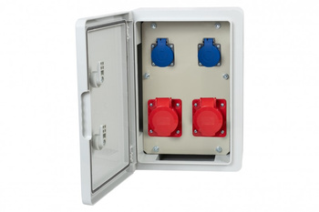 F-ELEKTRO F3.0149 Rozdzielnica RB-250 2x32/5, 2x230V