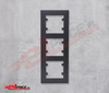 Hager lumina intense wl5633 ramka 3-krotna pionowa