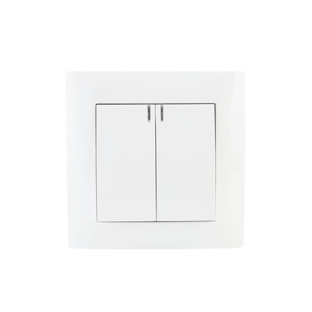 VCX WESA Łącznik podwójny z podświetleniem LC-04