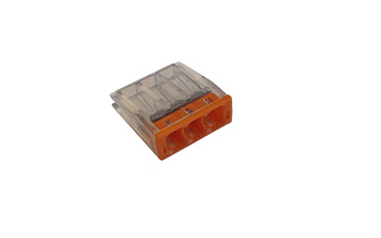 Stan-met Złączka instalacyjna 3x2,5mm2 drut, 100 szt