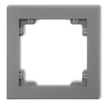 KARLIK DECO 27DR-1 Ramka uniwersalna pojedyncza z tworzywa