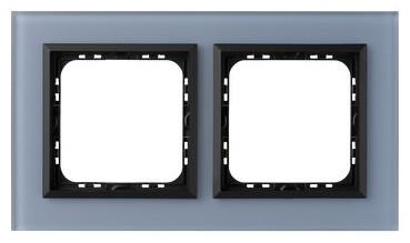 OSPEL SONATA R-2RGC/80/33 Ramka podwójna