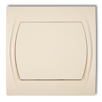 KARLIK LOGO 1LWP-1L Łącznik jednobiegunowy podświetlany