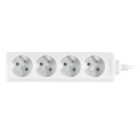 Plastrol Przedłużacz z czterokrotnym gn. ECO 4X2p+Z 10A 5m W-97482