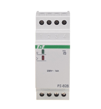 F&F Przekaźnik kontroli poziomu cieczy PZ-828 B bez sondy PZ w komplecie