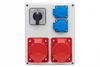 ROZDZIELNICA R-BOX R-240 16/5 32/5 2x230V 0/1 32A F3.0091