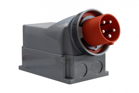 F-ELEKTRO F7.0131  Wtyk siłowy stały odbiornikowy 125A 5p /FE/ IP67