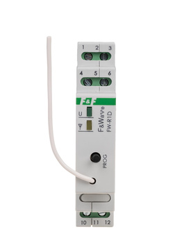 F&F FW-R1D radiowy bistabilny przekaźnik pojedynczy do zdalnego sterowania