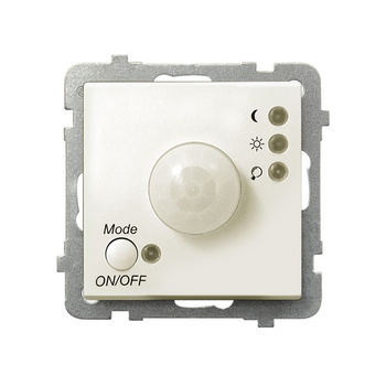 OSPEL SONATA ŁP-16R/m/27 Elektroniczny czujnik ruchu ecru