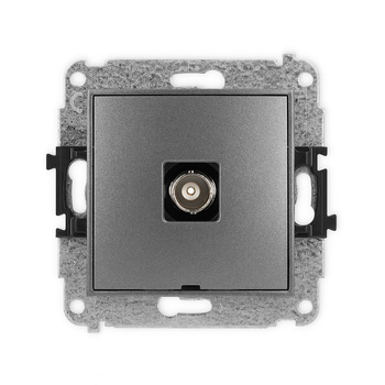 KARLIK ICON 11IGBNCBO-1  Gniazdo pojedyńcze  BNC