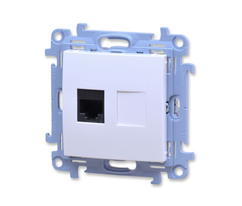 Kontakt simon 10 c61.01/11 gniazdo komputerowe rj45 kat.6