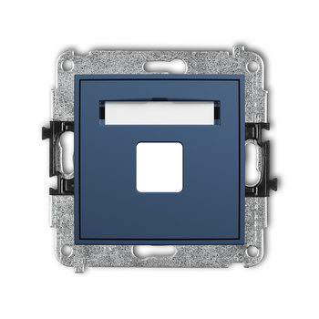 KARLIK MINI 64MGM-1P Mechanizm gniazda multimedialnego pojednczego bez modułu (standard Keystone)