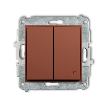 KARLIK MINI 63MWP-10.1 Mechanizm łącznika jednobiegunowego ze schodowym (wspólne zasilanie)