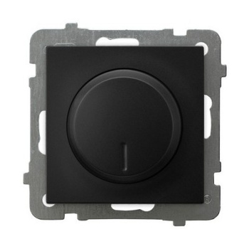 OSPEL As Ściemniacz uniwersalny żar halogen led czarny ŁP-8GL2/m/33