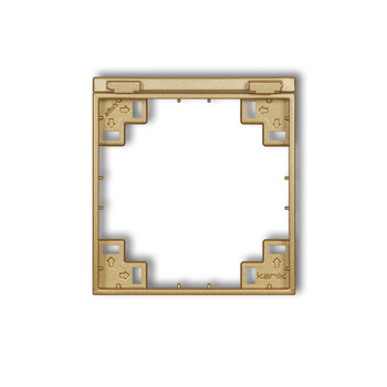 KARLIK produkty uzupełniające 29MRPB-1s Ramka pośrednia do gniazda bryzgoszczelnego z uziemineiem SCHUKO