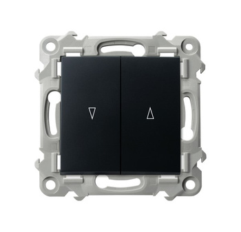 OSPEL SZAFIR ŁP-7ZB/m/33 Łącznik żaluzjowy z blokadą mechaniczną