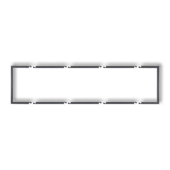 KARLIK prod. uzupełniające 11DRW-4 Ramka wypełniająca poczwórna DECO