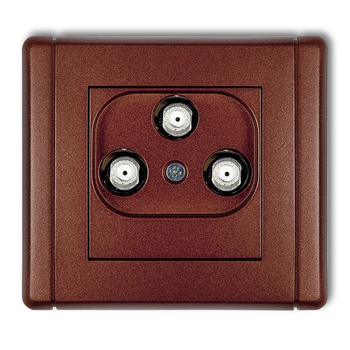 KARLIK FLEXI 9FGMV  Gniazdo multimedialne 3F DATA (Vectra)