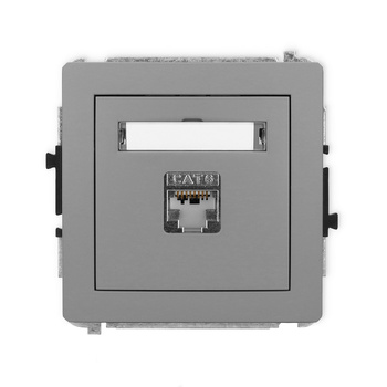 KARLIK DECO 27DGK-5  Gniazdo komputerowe pojedyńcze  1xRJ45