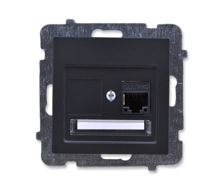 OSPEL AS GPK-1G/K/m/33 Gniazdo komputerowe pojedyncze kat. 5e MMC