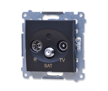 Kontakt simon 54 dask.01/49  gniazdo antenowe r-tv-sat