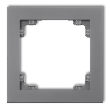 KARLIK DECO 27DR-1 Ramka uniwersalna pojedyncza z tworzywa