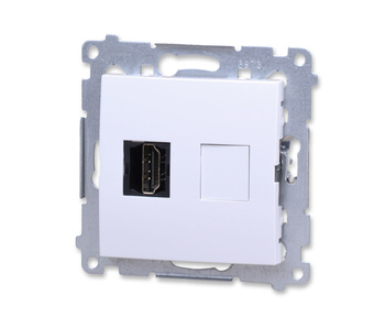 Kontakt simon 54 dghdmi.01/11 gniazdo hdmi pojedyncze