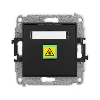 KARLIK ICON 12IGOP-1  Gniazdo światłowodowe optyczne pojedyńcze