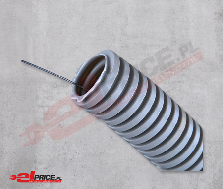 Peszel D25 z pilotem szara 750N