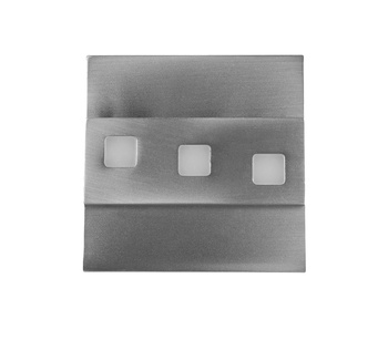 F&F Oprawa schodowa LED VIKA LS-VSW satyna. Efektowne oświetlenie na schodach