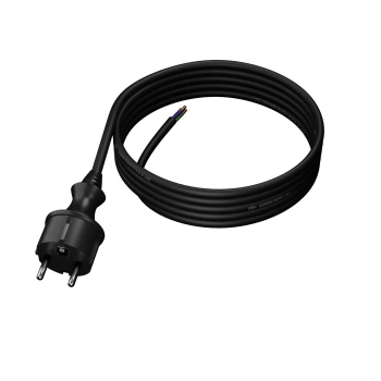 Plastrol Przewód przyłączeniowy z wtyczką IP44 PP-40H/3M/3X1,5 W-97271