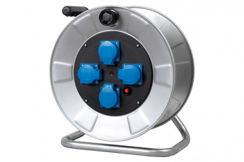 F-ELEKTRO Rozgałęźnik na bębnie fi 320 4x230V IP44 termik 14300-1