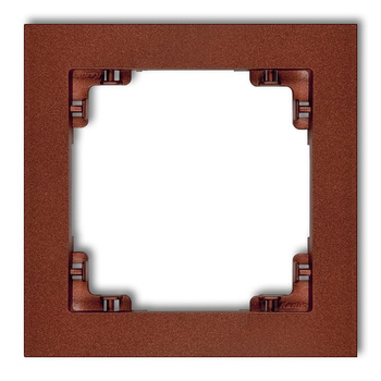 KARLIK DECO 9DR-1 Ramka uniwersalna pojedyncza z tworzywa