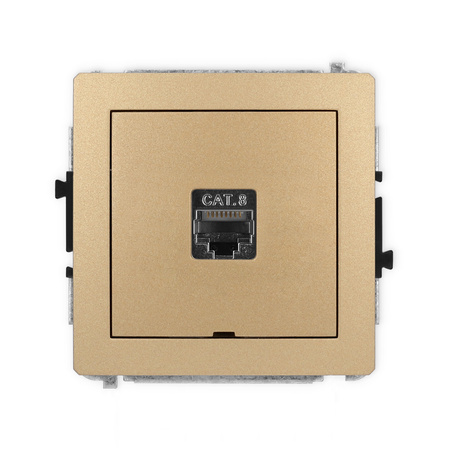 KARLIK DECO 8DGKBO-11 Gniazdo komputerowe pojedyńcze 1xRJ45