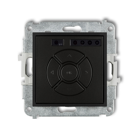 KARLIK ICON 12ISR-5 Elektroniczny sterownik roletowy (przycisk strefowy)
