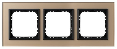 OSPEL SONATA R-3RGC/81/33 Ramka potrójna