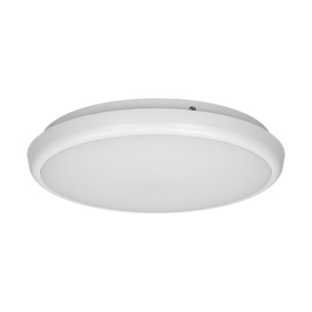 CERS LED 16W, plafon oświetleniowy, 1300lm, IP65, 4000K, poliwęglan mleczny, biały