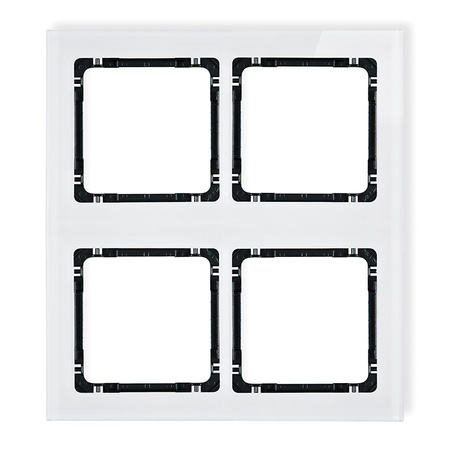 KARLIK DECO 0-12-DRSM-2x2 Ramka modułowa 4 krotna (2 poziom