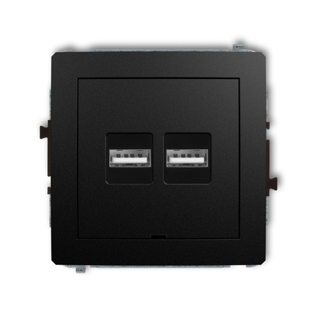 KARLIK DECO 12DCUSBBO-6  Ładowarka USB podwójna  2xUSB A